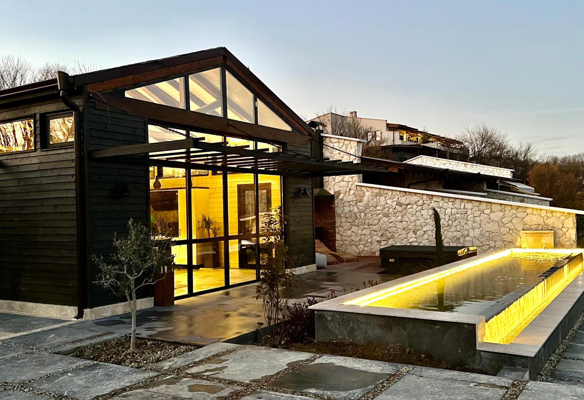 Zornitza Family Estate Relais & Chateaux Melnik  Rom bilde