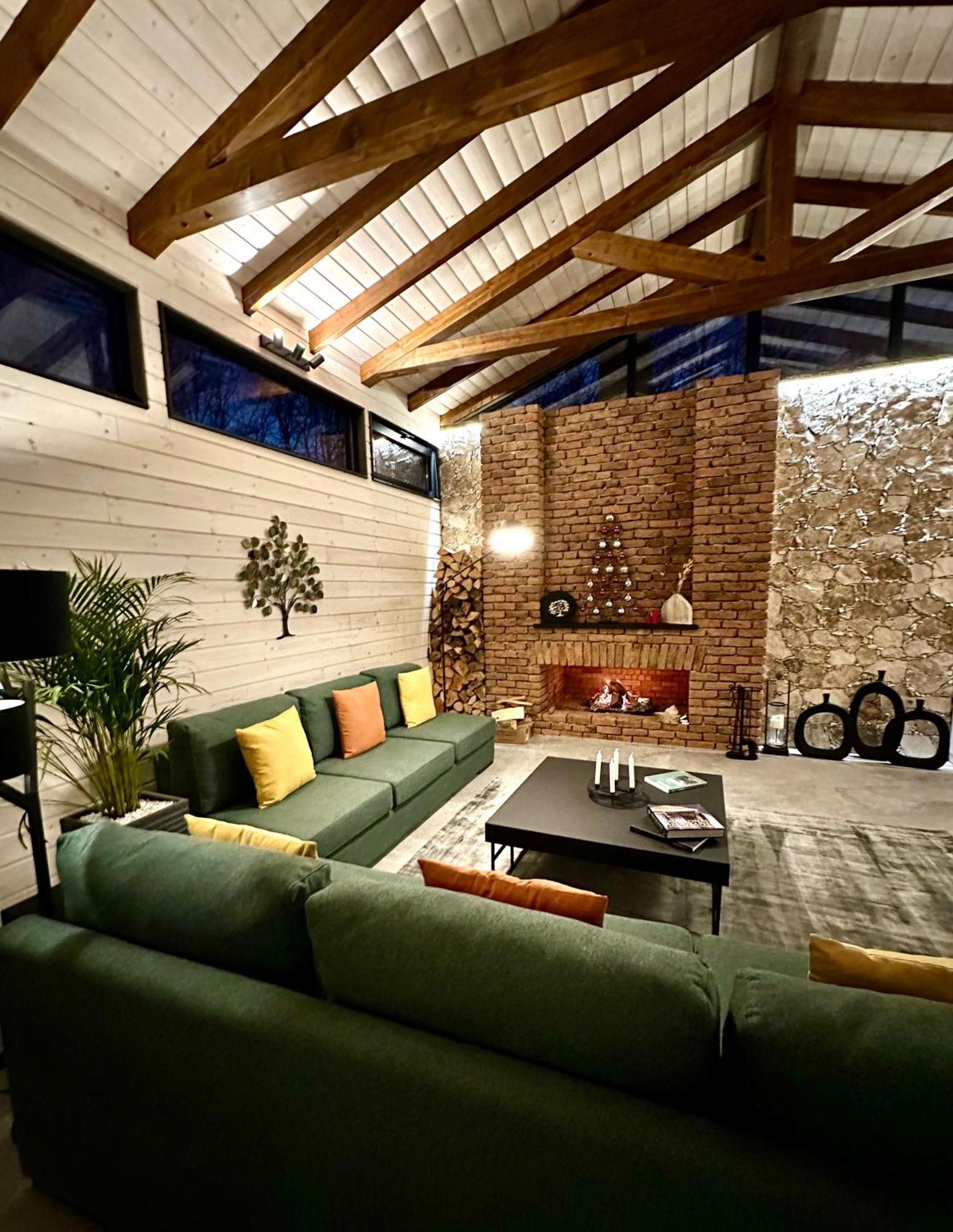 Zornitza Family Estate Relais & Chateaux Melnik  Rom bilde